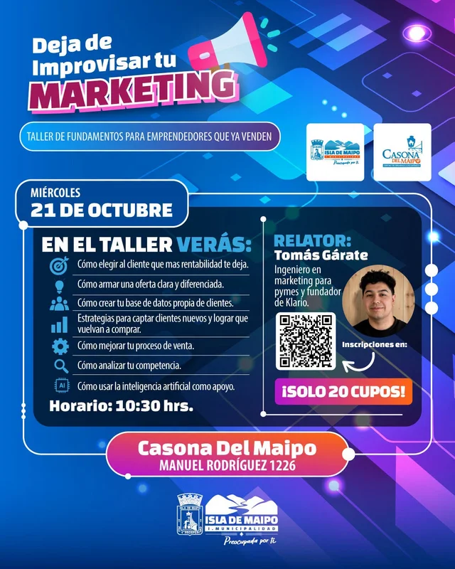 Taller De “Fundamentos Para Emprendedores”
