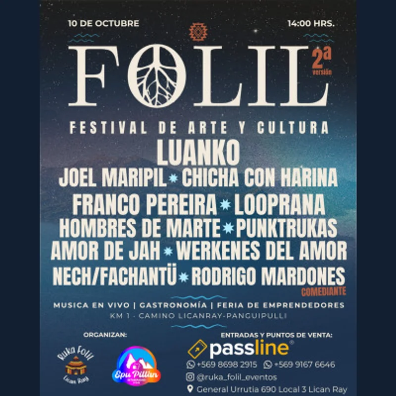 FOLIL Festival 2da Versión 2026