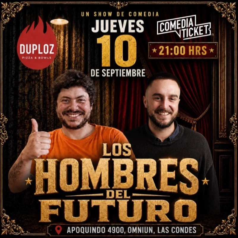 Hombres del futuro