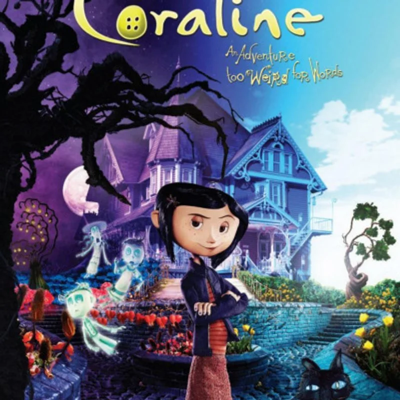 Coraline y la puerta secreta DOBLADA