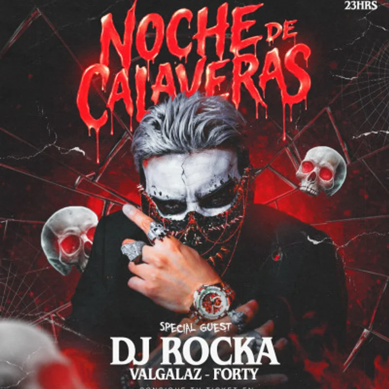 ONLYKOSTE  PRESENTA NOCHE DE CALAVERAS by DJ ROCKA