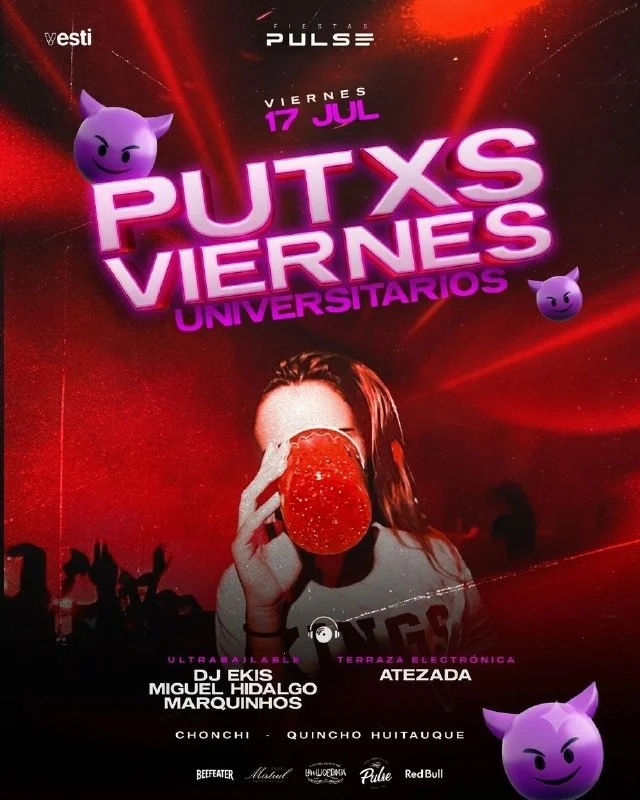 😈 ¡El Regreso: Putos Viernes Universitarios Vuelve A Chonchi! 😈