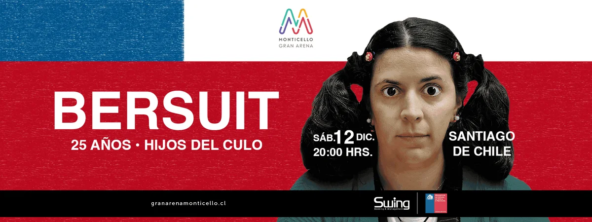 Bersuit - 25 Años Hijos del Culo