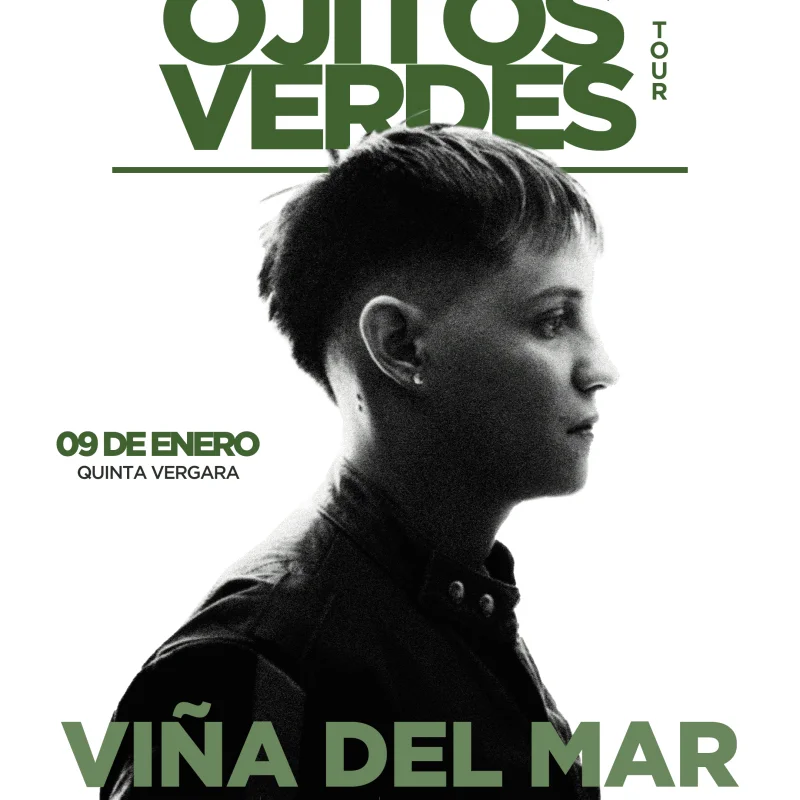 Kidd Voodoo “Ojitos Verdes Tour 2027”, Viña Del Mar