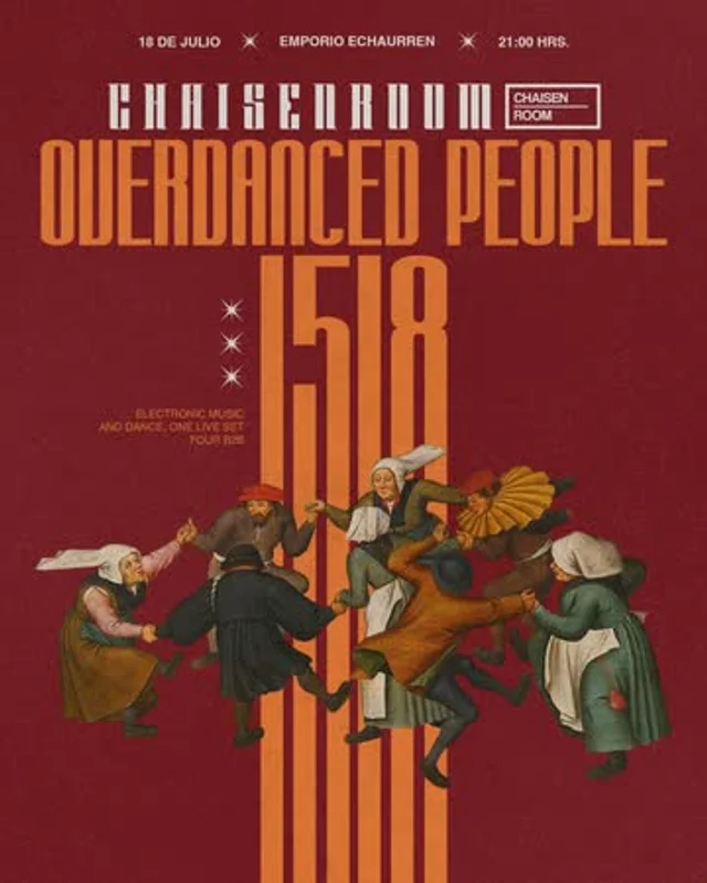 Chaisenroom | Overdanced People