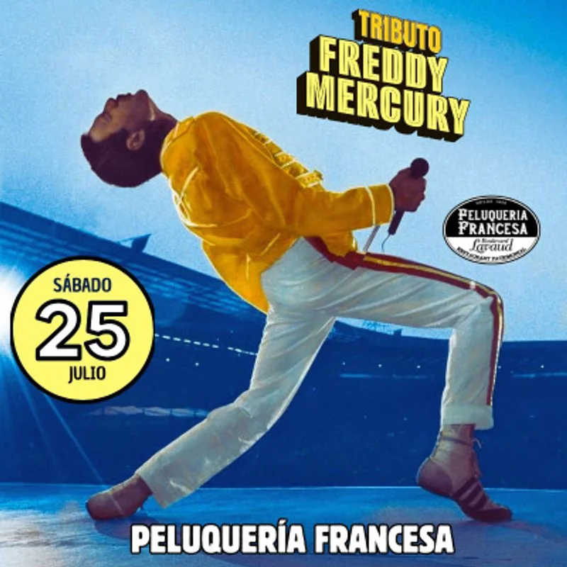 “Freddy Mercury Tribute”