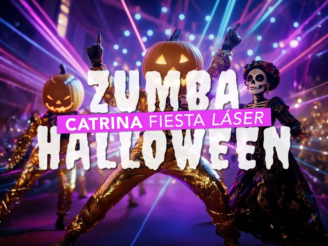 Zumba Halloween Temática