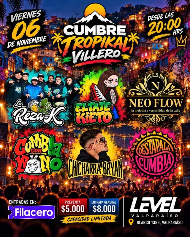 Cumbre Tropikal Villero