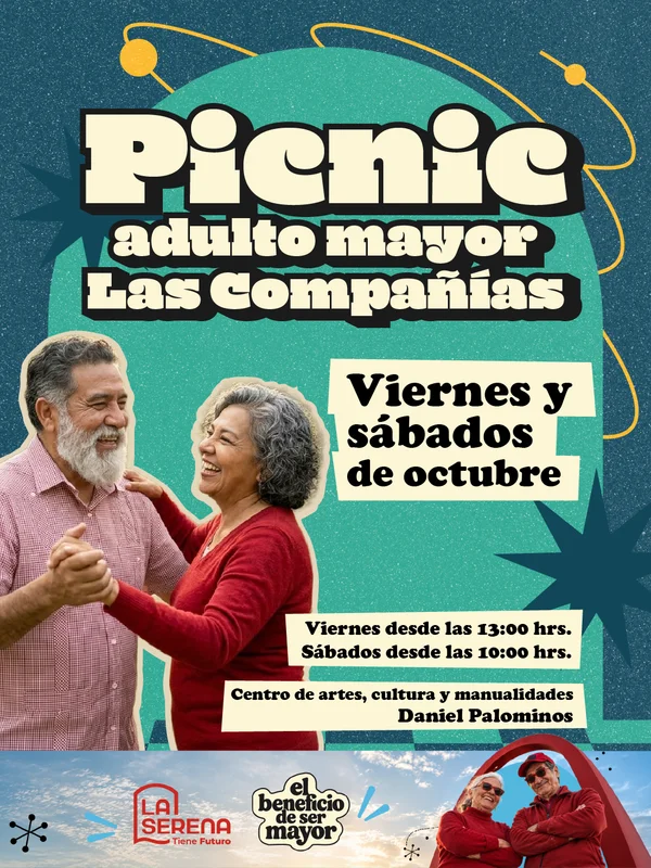Picnic Adulto Mayor Las Compañías