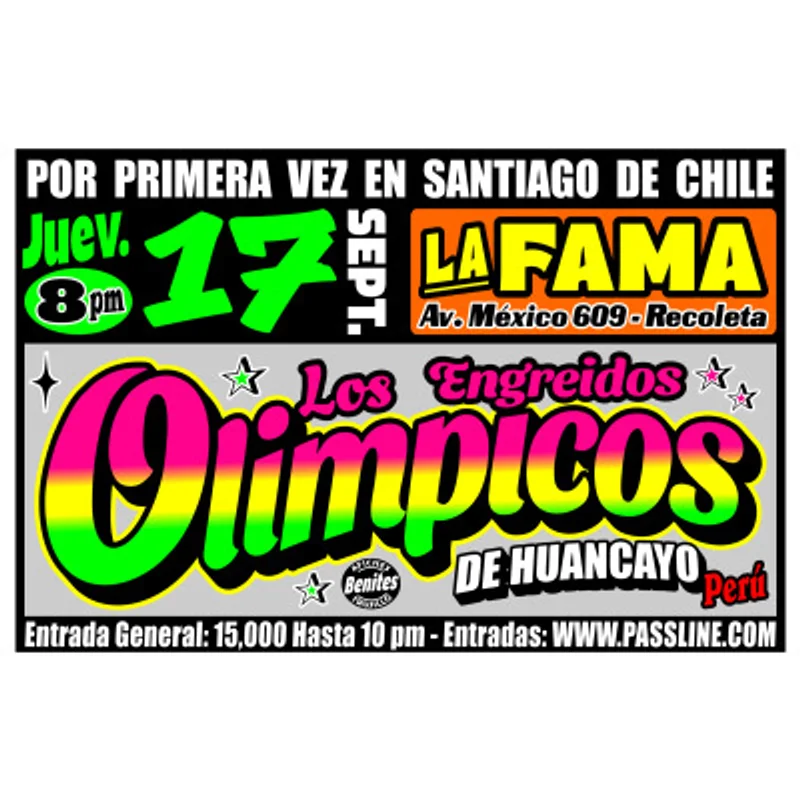 Los Olimpicos De Huancayo En Santiago De Chile