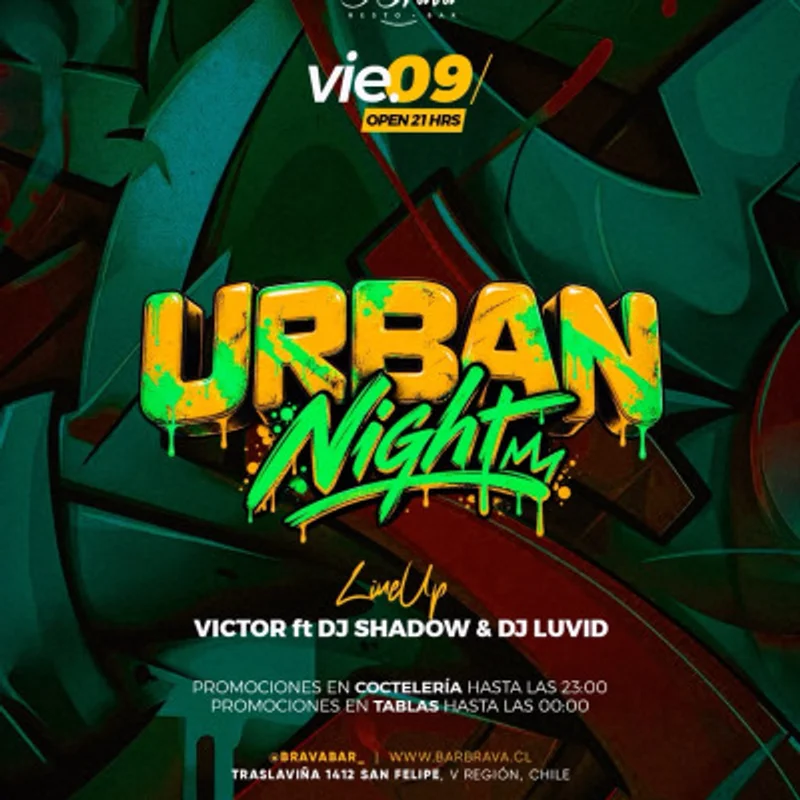 Urban Night - Bar Brava
