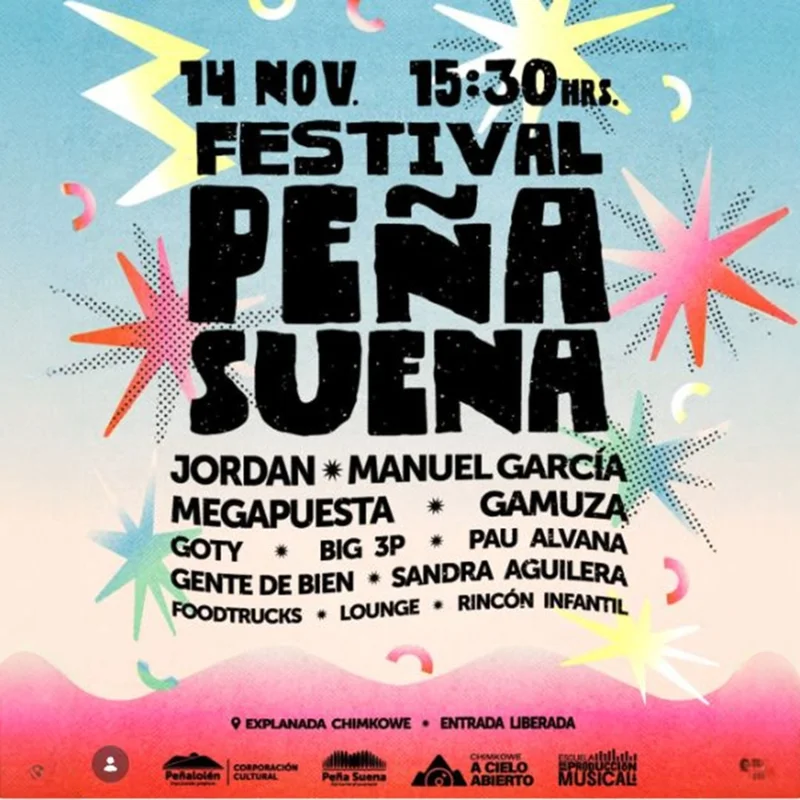 Festival Peña Suena 2026