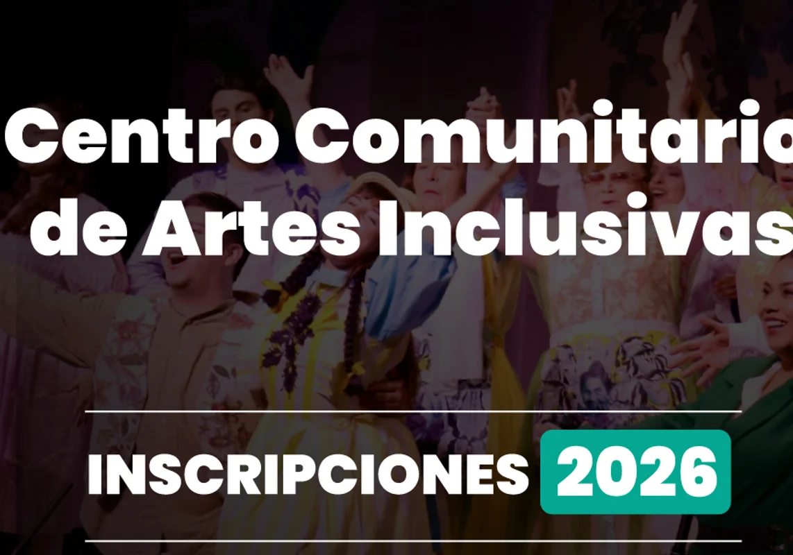 Talleres del Centro Comunitario de Artes Inclusivo