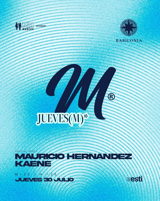 Jueves M - Modo Vacaciones ( Babilonia Pv )