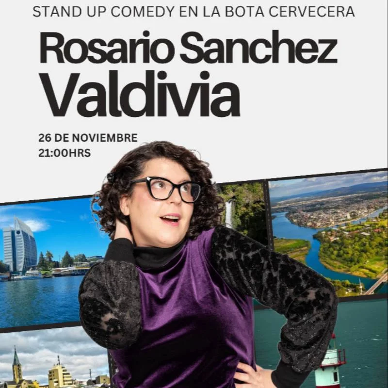 Rosario Sanchez en Valdivia