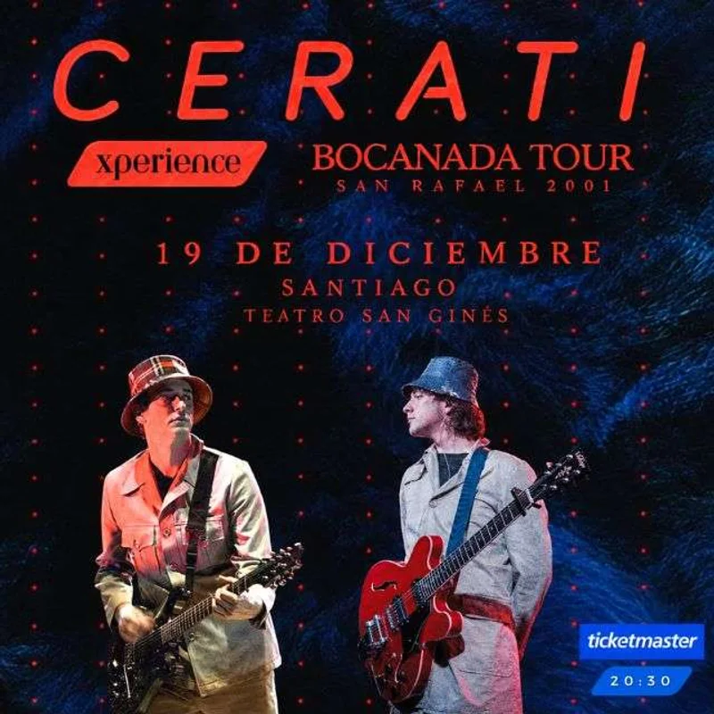 Cerati Xperience: Ahí Vamos Tour 20 Años