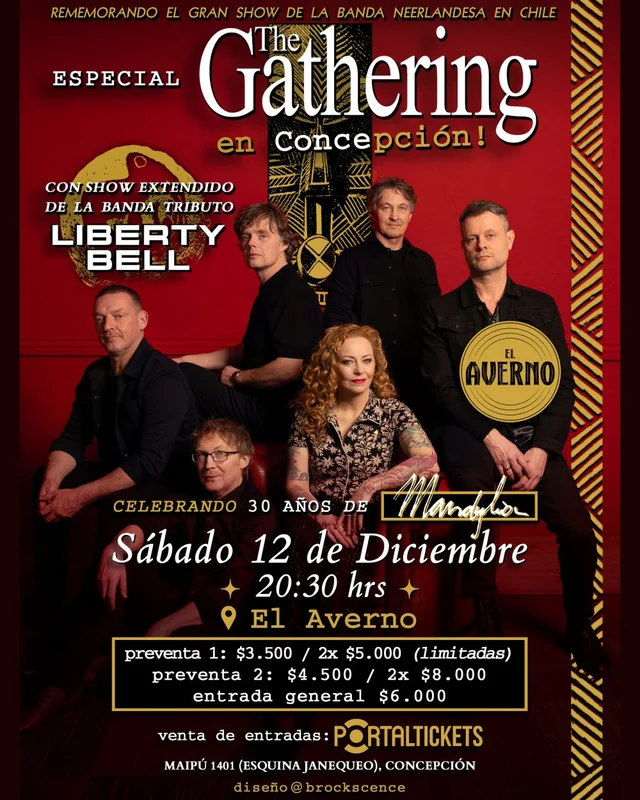 Especial The Gathering En El Averno, Concepción