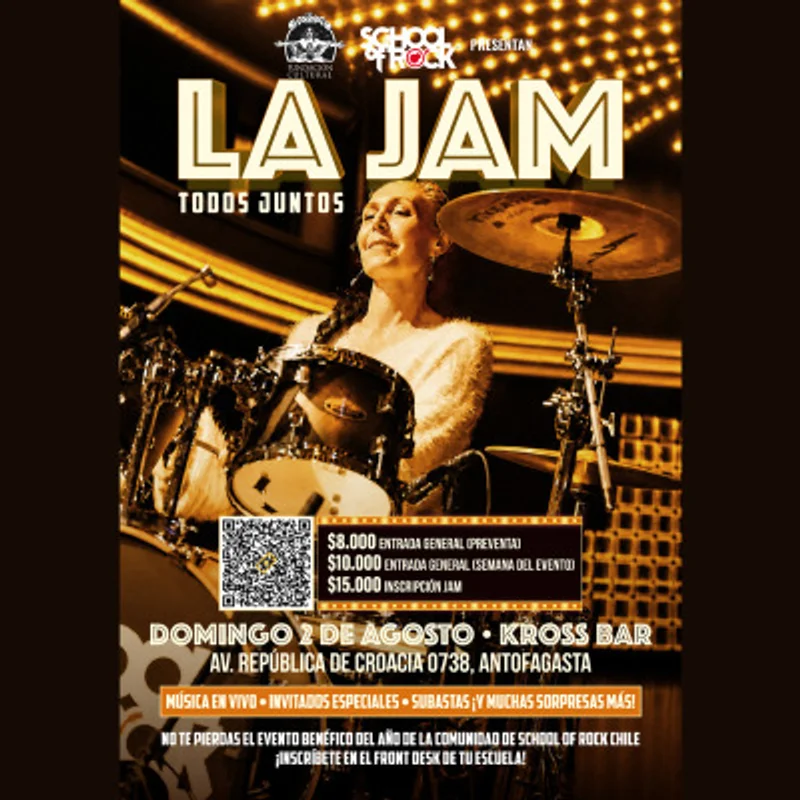 La Jam Antofagasta - Todos Juntos Cambiamos Vidas 2026