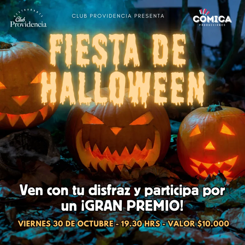 Fiesta De Halloween