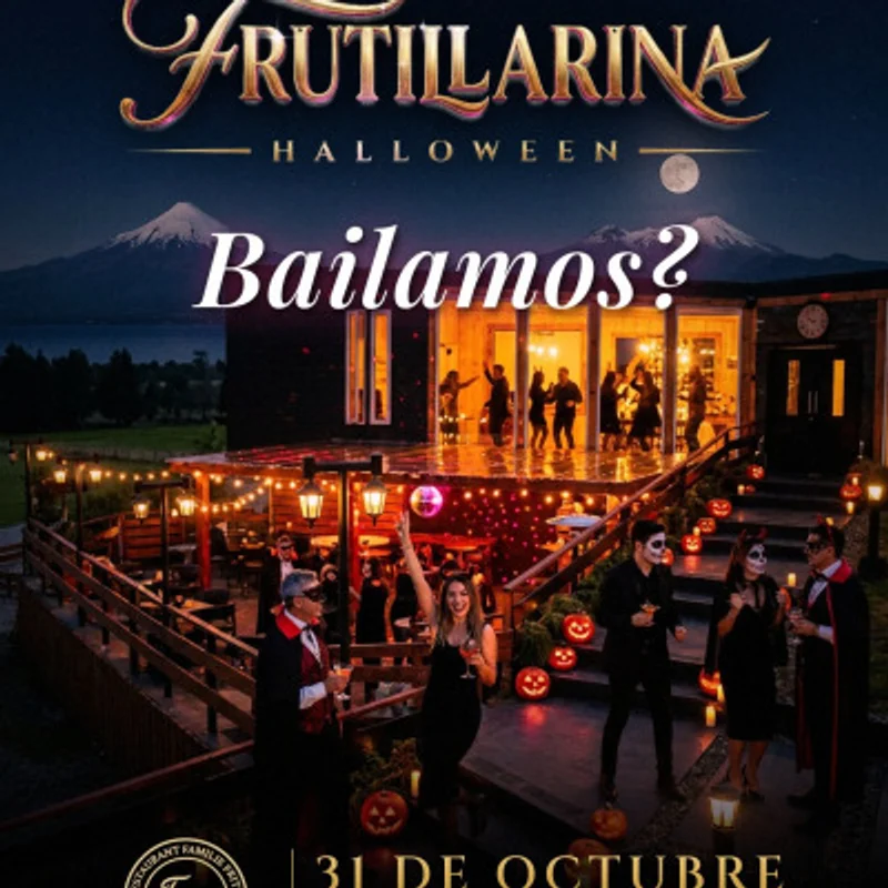 Frutillarina Halloween