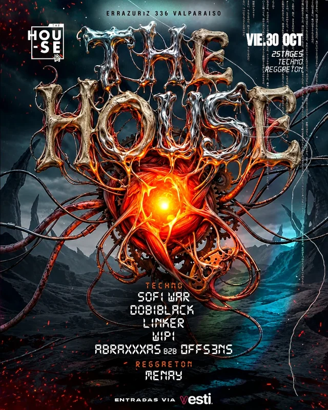 Viernes 30 / Previa halloween