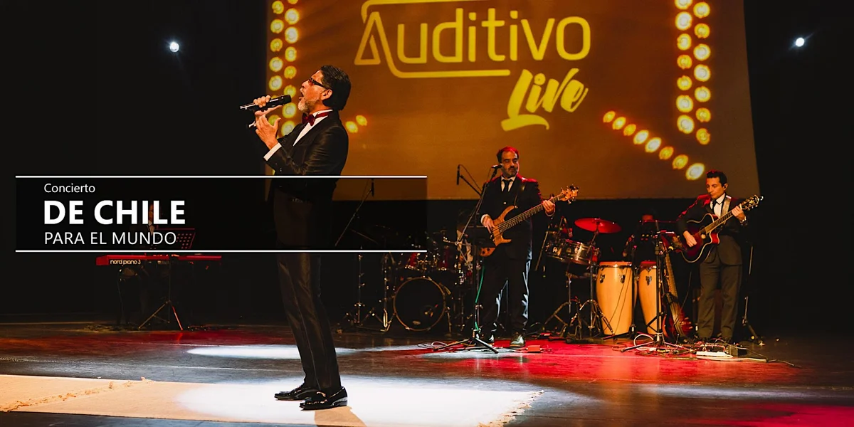 Concierto De Chile para el mundo de Auditivo Live