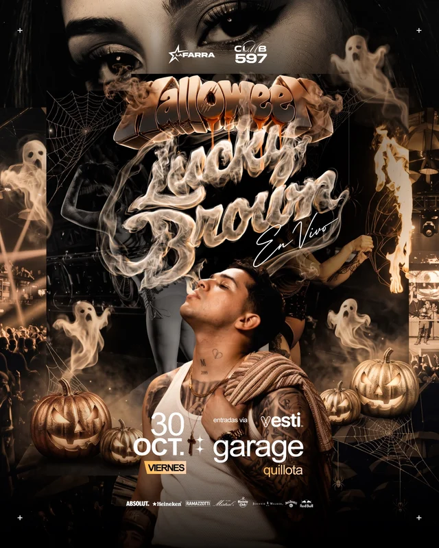 Halloween 🎃 Lucky Brown 🔥 La Farra
