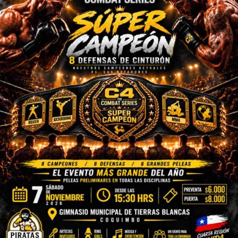C4 The Combat Series SUPER CAMPEON