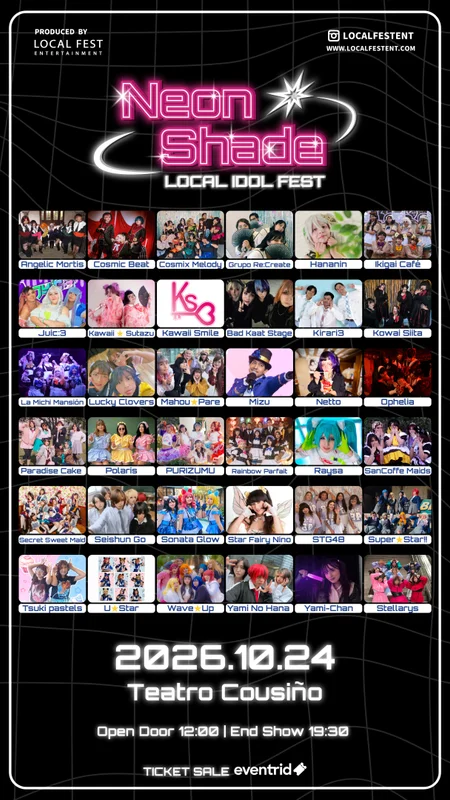 LOCAL IDOL FEST? Neon Shade 2026?