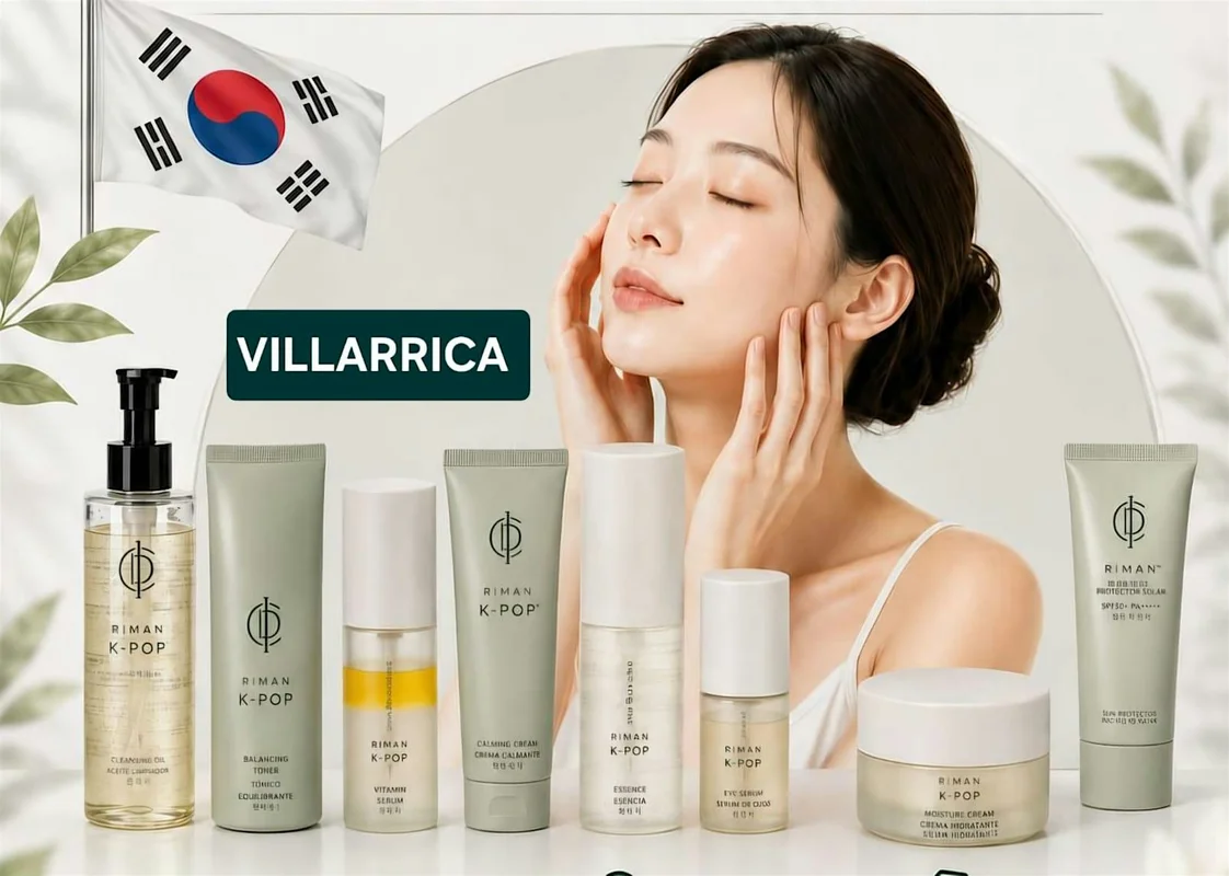 Riman Skincare N°1 De Corea Del Sur - En Villarrica