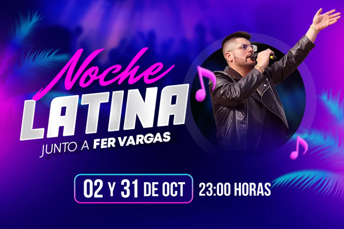 Noche Latina con Fer Vargas