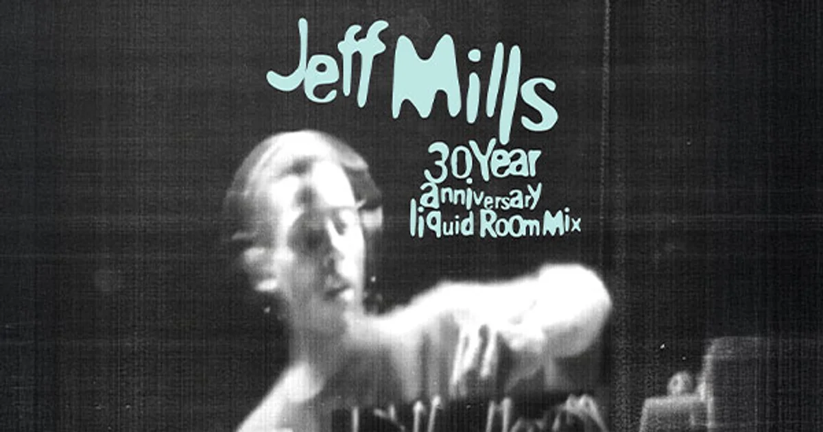 Jeff Mills en Centro de Eventos Basel