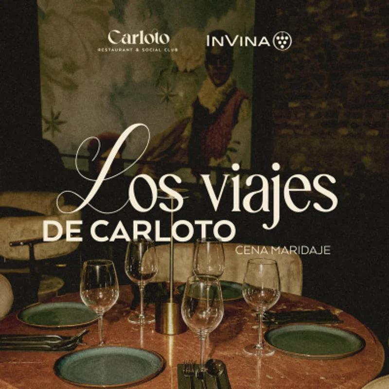 Los Viajes de Carloto | Cena Maridaje junto a Viña Invina