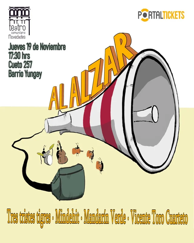 Al Alzar En Teatro Novedades