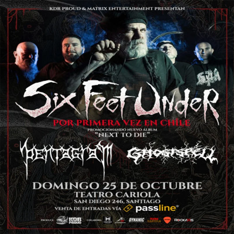 Six Feet Under en Chile