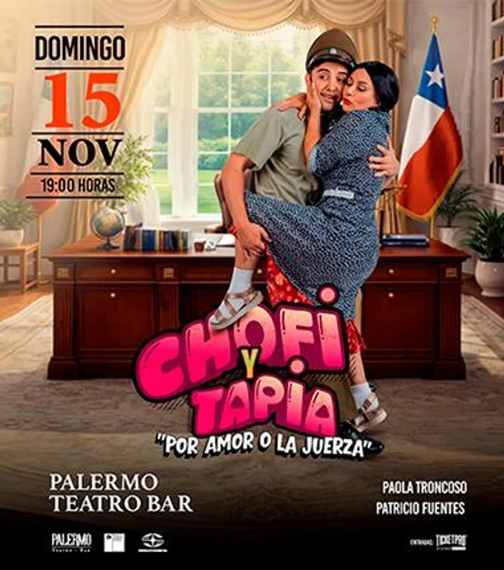 Chofi Y Tapia Por Amor O La Juerza - 12 Diciembre Providencia