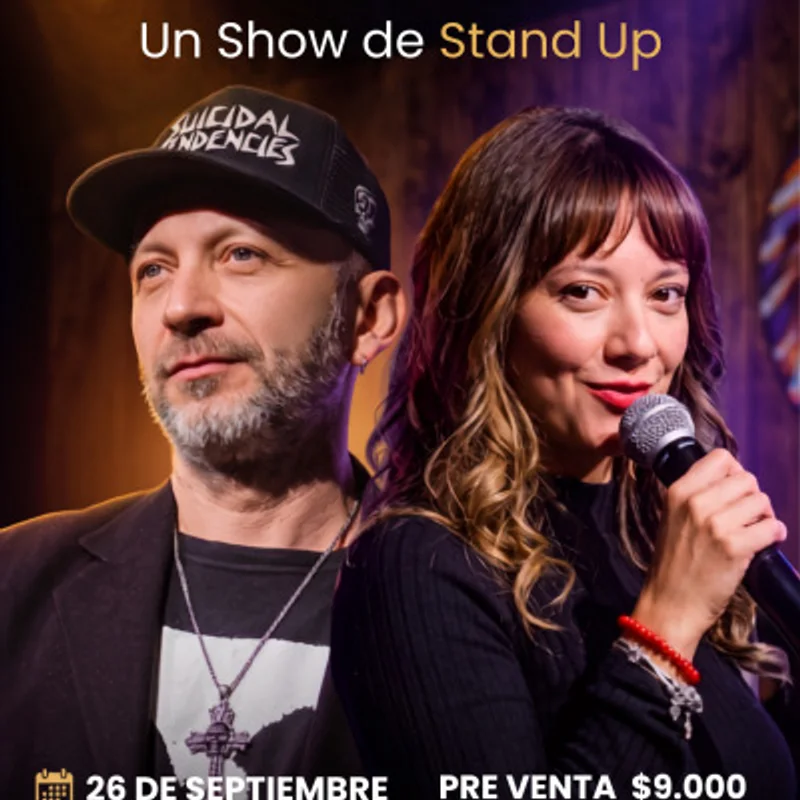 PEKA con LAYSECA un Show de Stand Up