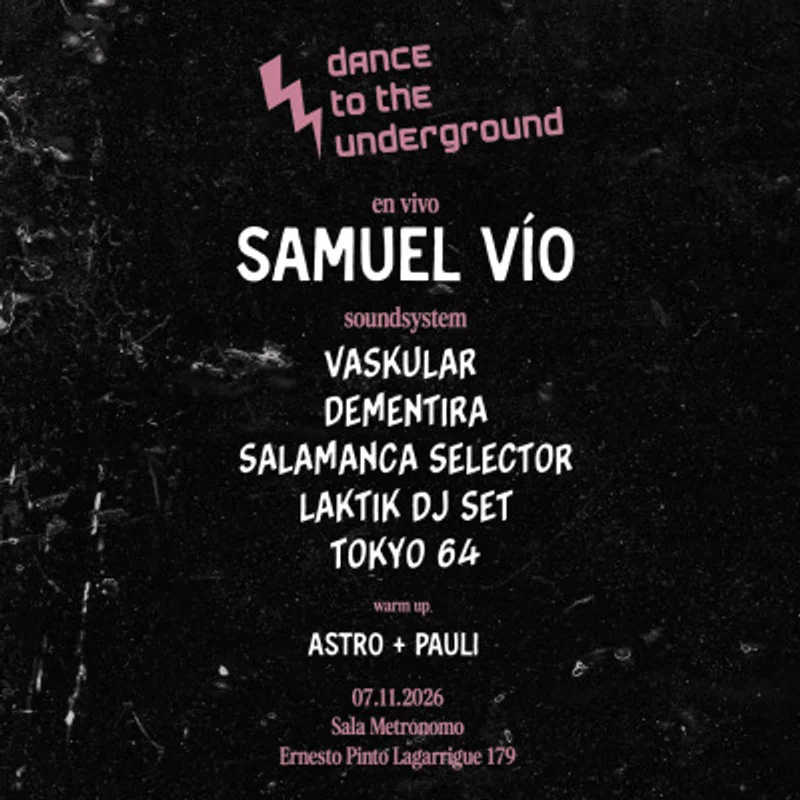 Dance to the Underground
