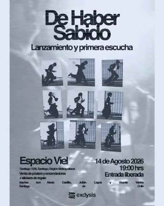 Listening Party: De Haber Sabido