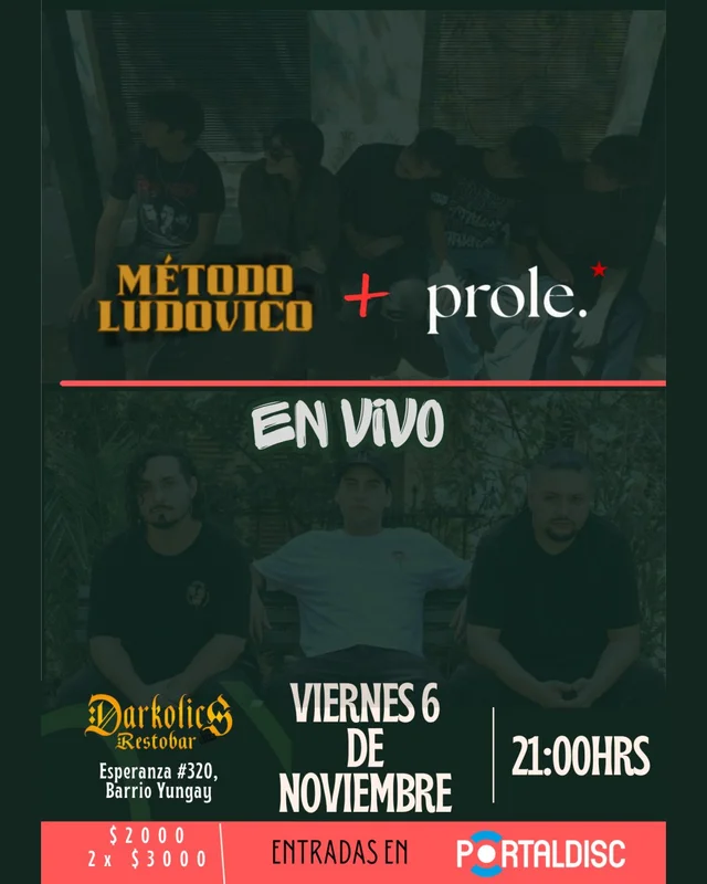 Método Ludovico + Prole En Darkolics