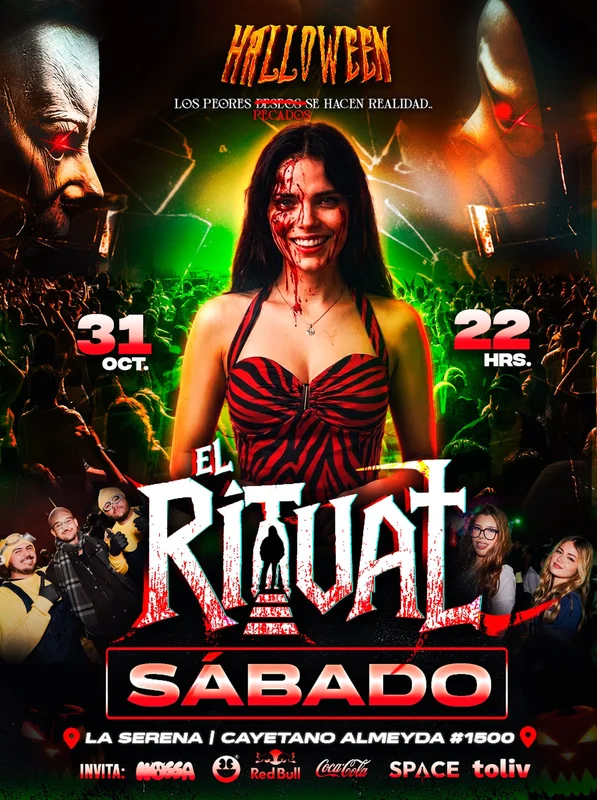 🩸El Ritual — Halloween 2026🩸
