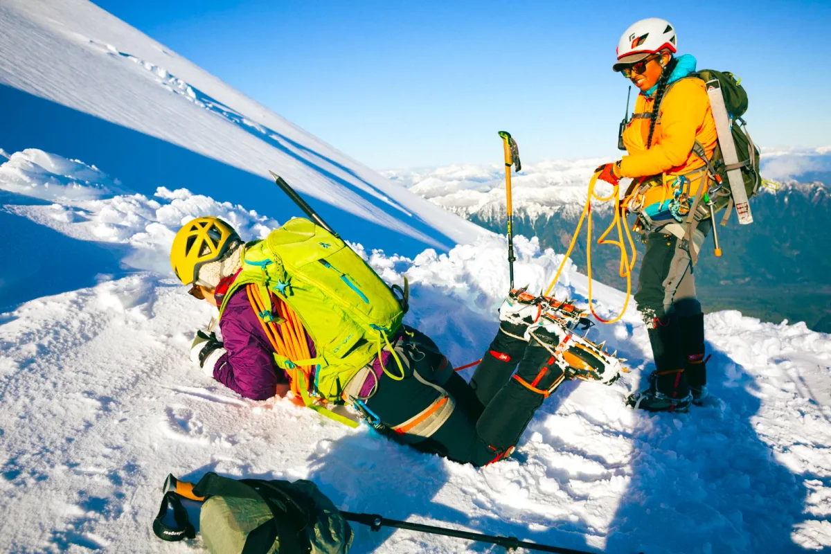 Seracs – Exploración Glaciar
