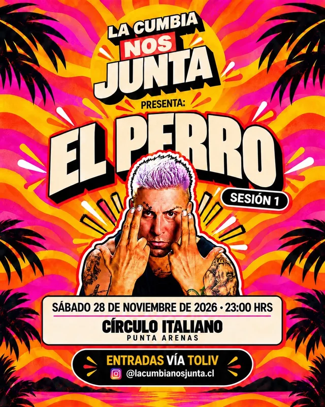 La Cumbia nos junta. Sesión 1: El Perro.