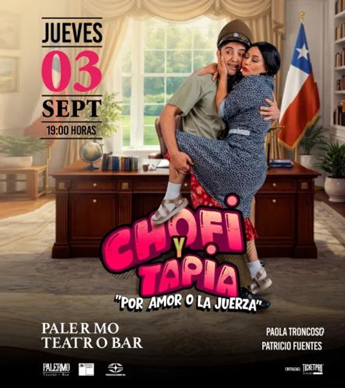 Chofi Y Tapia Por Amor O La Juerza - Providencia