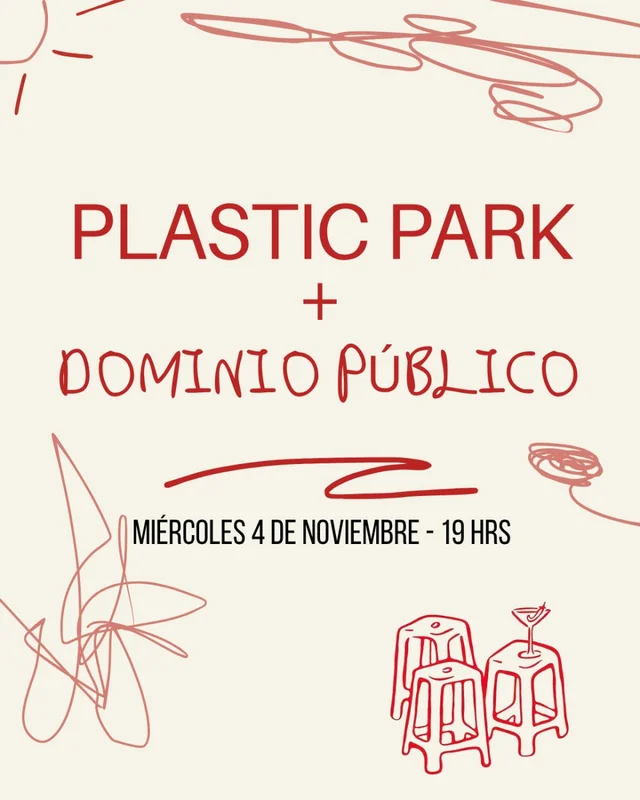Miércoles De Mierda: Plastic Park + Dominio Público