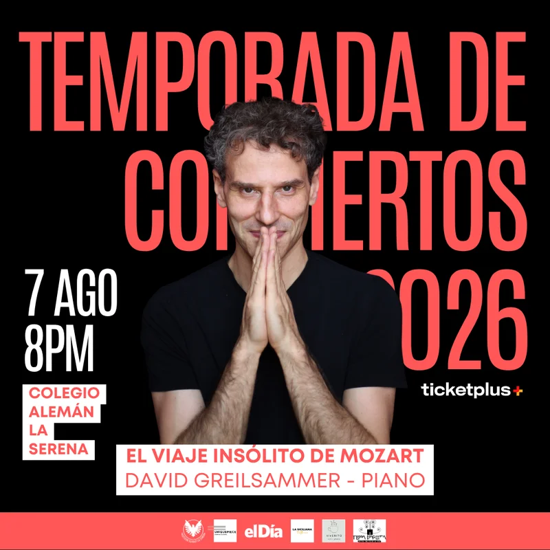 El Viaje Insolito De Mozart: David Greilsammer En Chile