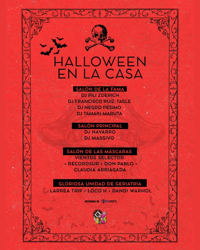 Halloween En Casa De Salud, Concepción