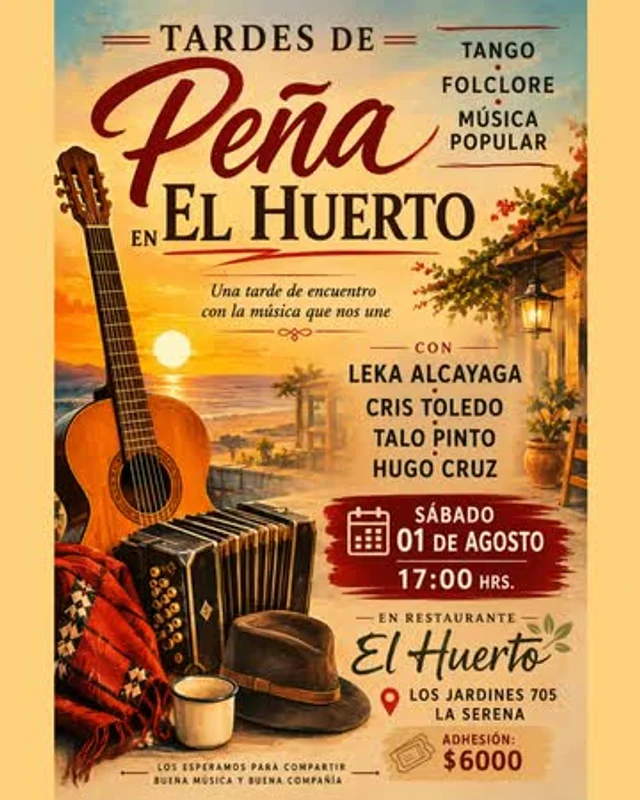 Tardes De Peña En El Huerto