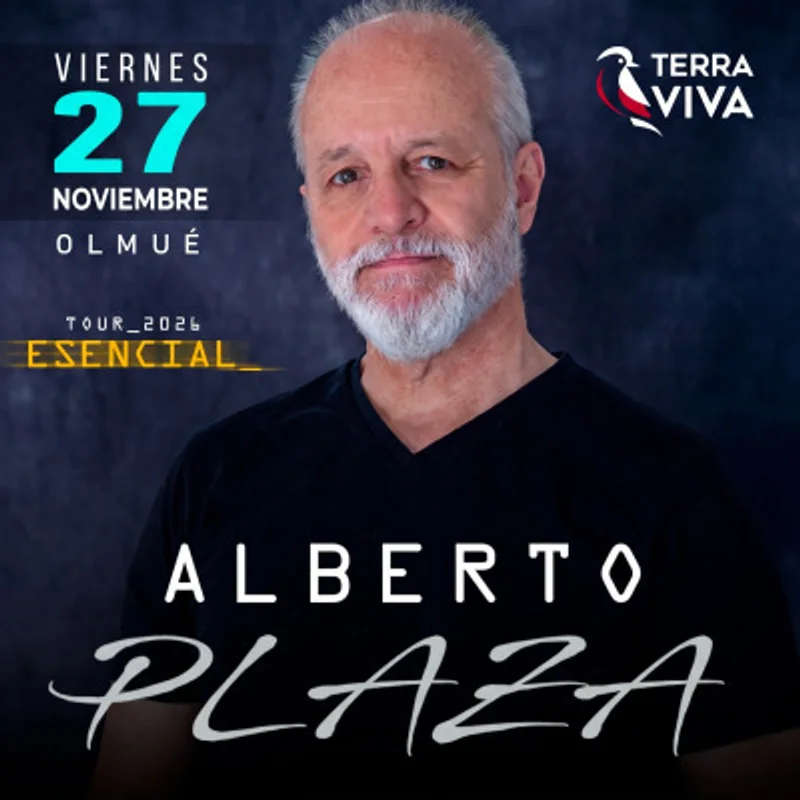 Alberto Plaza en Terra Viva 2026
