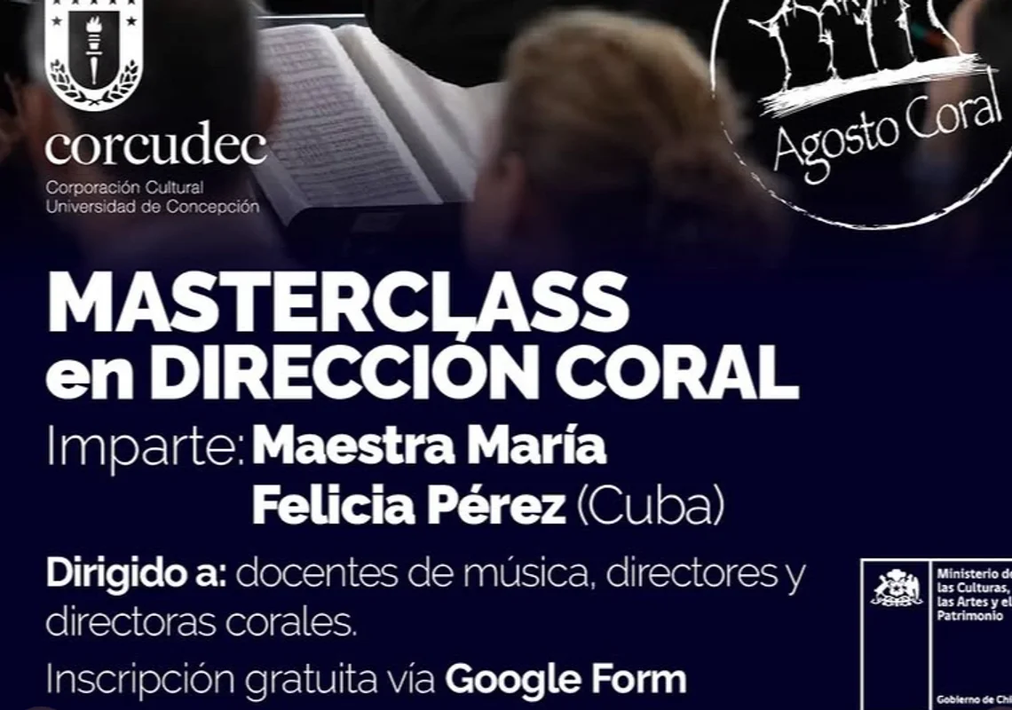 Masterclass Dirección Coral